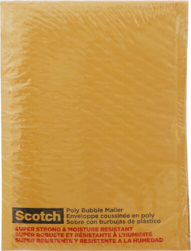 Scotch® Smart Mailers Super Strong Bubble Mailers - 4 Pack Perspective: back