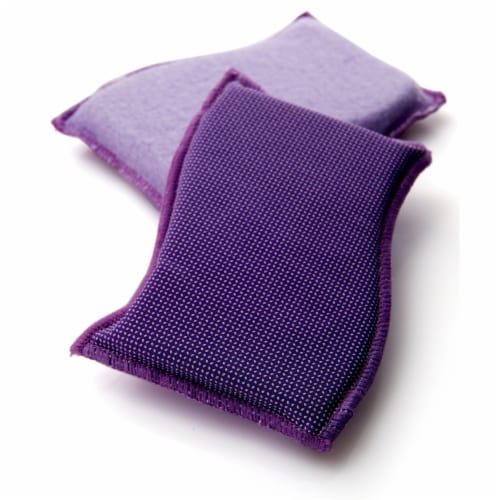 Scotch-Brite® Dobie™ Stay Clean Scrubbers Perspective: back