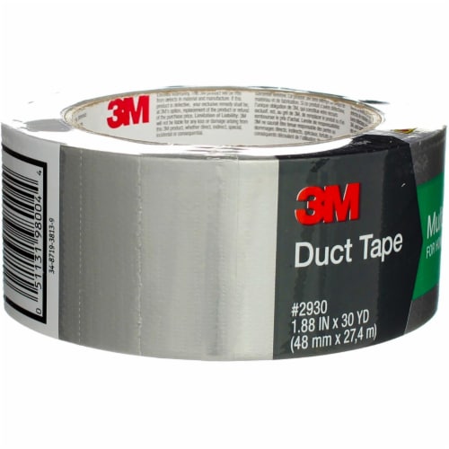 3M 1.88 in. x 20 Yds. Multi-Use Blue Colored Duct Tape (1 Roll