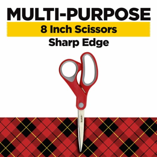 Scotch™ Multi-Purpose Scissors Perspective: back