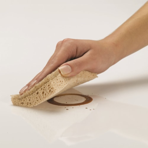 Scotch-Brite™ Greener Clean Non-Scratch Scrub Sponge Perspective: back