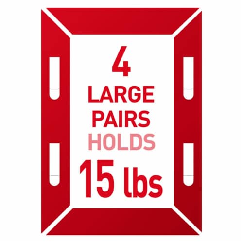 Command™ Large Picture Hanging Strips - Black Perspective: back