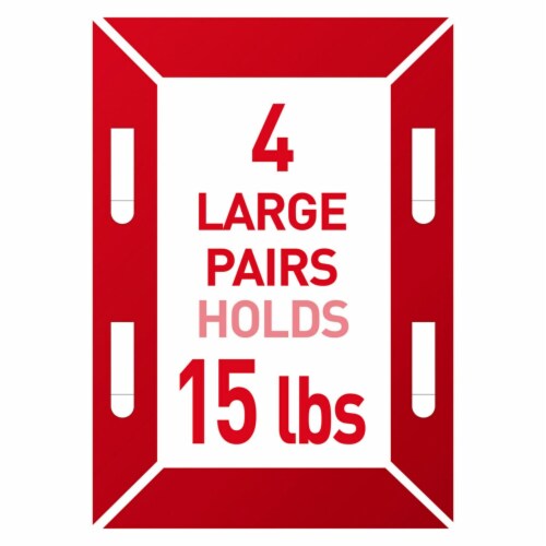 Command™ Large Picture Hanging Strips - Black Perspective: back