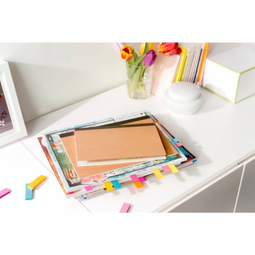 Post-it® Notes and Page Markers Set - Assorted Perspective: back
