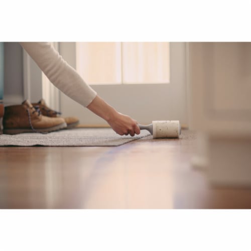 Scotch-Brite™ 50% Stickier Cleaning Roller Perspective: back