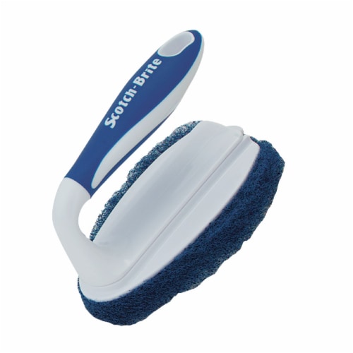 Scotch-Brite® Bathroom Scrubber Perspective: back
