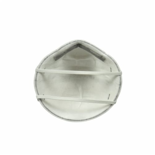 3M™ Workshop Odor Respirator - Black Perspective: back