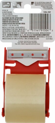 Scotch® Clear Packaging Tape Perspective: back