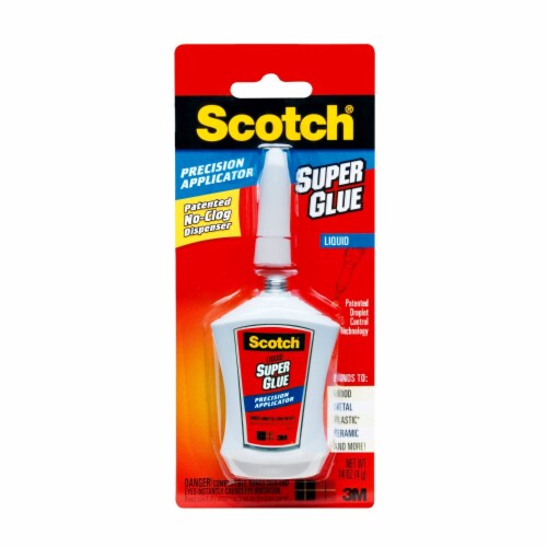 Scotch® Super Glue Liquid in Precision Applicator Perspective: back