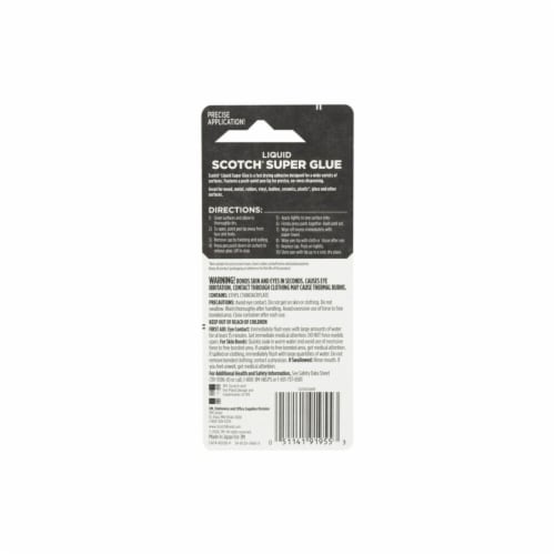 Scotch® Super Glue Pen Perspective: back
