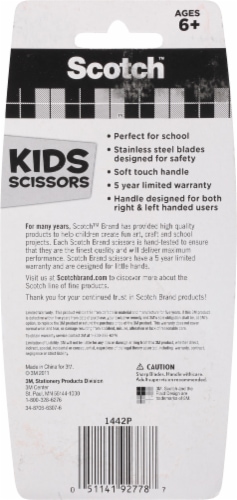 Scotch™ Kids Pointed Tip Scissors Perspective: back