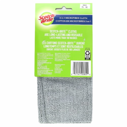 Everyday Living Honeycomb Microfiber Bar Cloths - White, 4 pk - Kroger