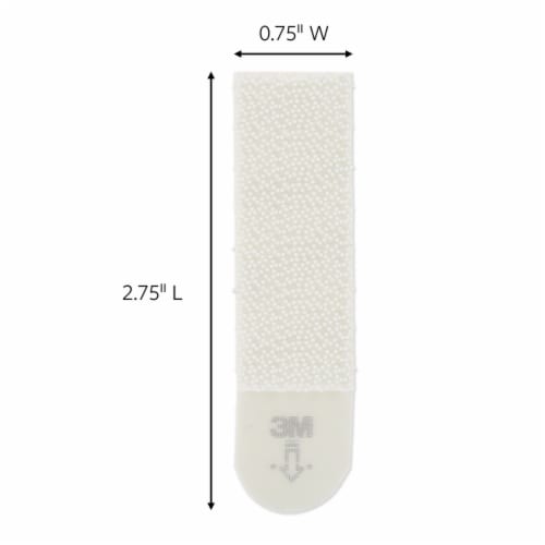 Command™ Picture Size Medium Value Pack Hanging Strips Perspective: back