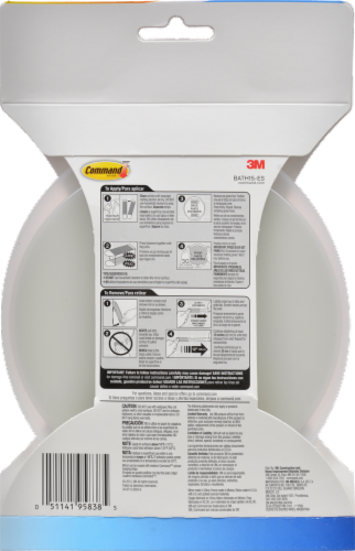 Command™ Damage-Free Fog Resistant Mirror Perspective: back