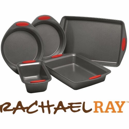 Rachael Ray RR 5-PIECE BAKEWARE SET 47020 Perspective: back
