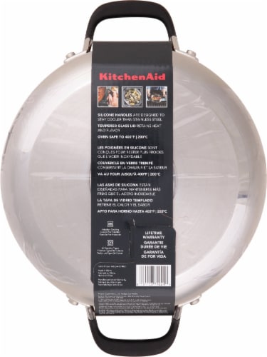 KitchenAid Casserole With Lid Perspective: back