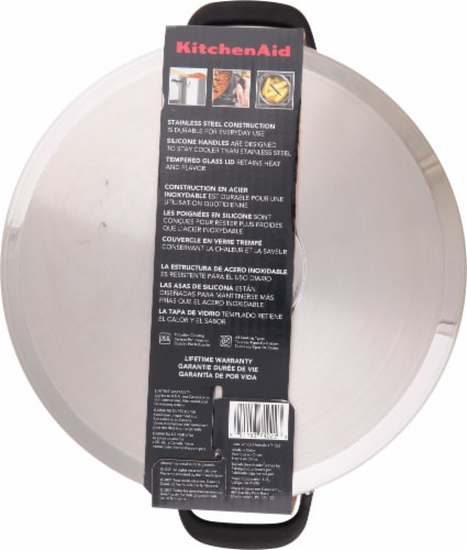 KitchenAid Stockpot With Lid Perspective: back