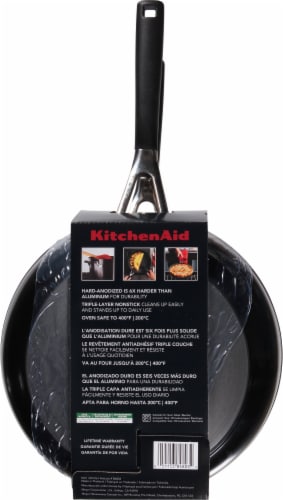 KitchenAid Twin Value Pack 8.25 Inch & 10 Inch Frying Pans Perspective: back