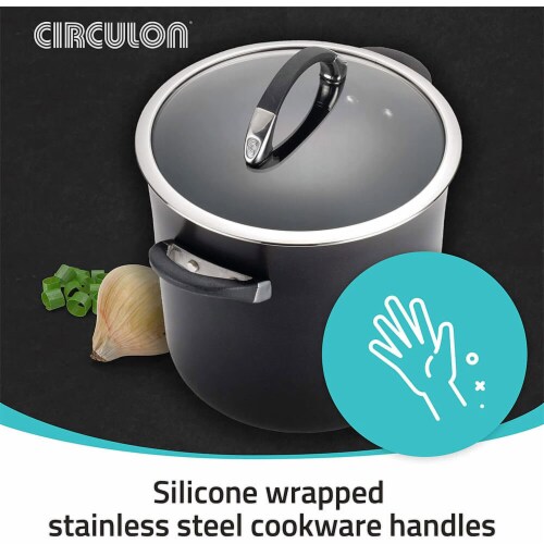 10-Piece ScratchDefense Nonstick Cookware Set – Circulon