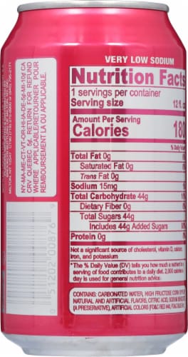 Postobon® Manzana Apple Flavored Soda Perspective: back