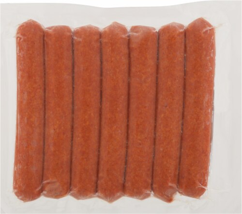Meal Mart New York Reduced Fat Beef Franks Perspective: back