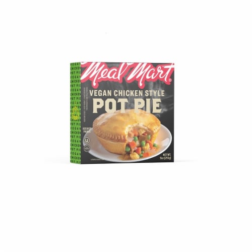 Meal Mart® Vegan Chicken Style Pot Pie Perspective: back