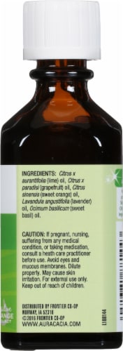 Aura Cacia Home Care Keep It Fresh Essential Oil Blend Perspective: back