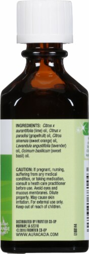 Aura Cacia Home Care Keep It Fresh Essential Oil Blend Perspective: back
