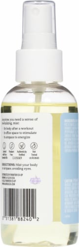 Aura Cacia Peppermint Harvest Aromatherapy Mist Perspective: back