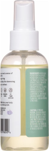 Aura Cacia Eucalyptus Harvest Aromatherapy Mist Perspective: back