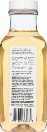 Aura Cacia® Relaxing Lavender Aromatherapy Bubble Bath Perspective: back