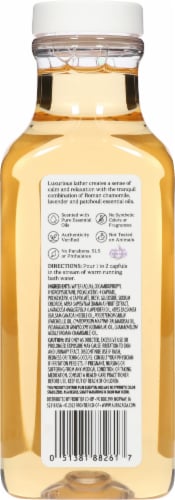 Aura Cacia Tranquility Chamomile Aromatherapy Bubble Bath Perspective: back