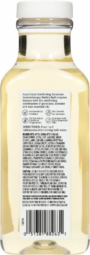 Aura Cacia® Comforting Geranium Aromatherapy Bubble Bath Perspective: back