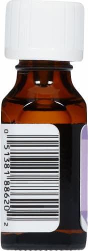 Aura Cacia® Lavender Harvest Essential Oil Perspective: back