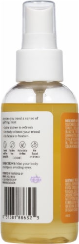 Aura Cacia Tangerine & Grapefruit Aromatherapy Mist Perspective: back