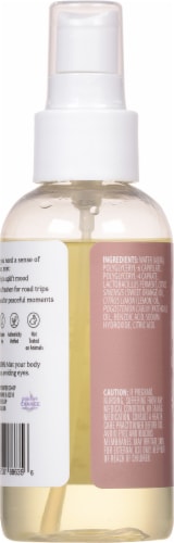 Aura Cacia Patchouli & Orange Aromatherapy Mist Perspective: back