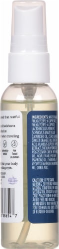 Aura Cacia Pillow Potion Mist Perspective: back