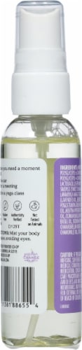 Aura Cacia Chill Pill Essential Solutions Mist Perspective: back