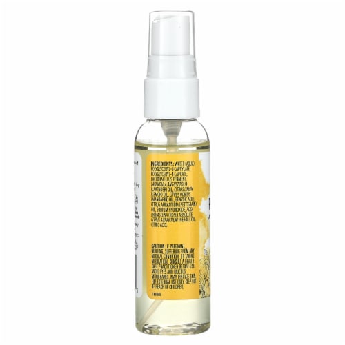 Aura Cacia Panic Button Aromatherapy Mist - 2 fl oz (59 ml) Perspective: back