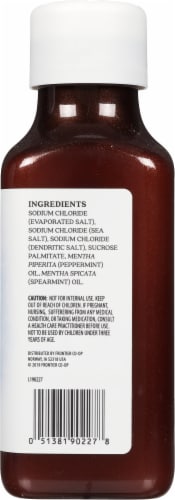 Aura Cacia® Refreshing Peppermint Shower Salt Perspective: back