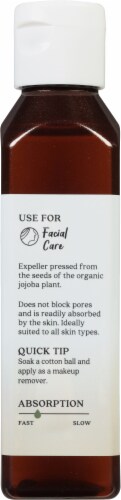 Aura Cacia Organic Jojoba Oil Perspective: back