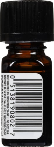 Aura Cacia Organic Eucalyptus Oil Perspective: back
