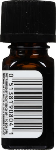 Aura Cacia Organic Tea Tree Oil Perspective: back