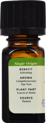 Aura Cacia Organic Rosemary Oil Perspective: back