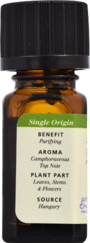 Aura Cacia Organic Oregano Pure Essential Oil Perspective: back