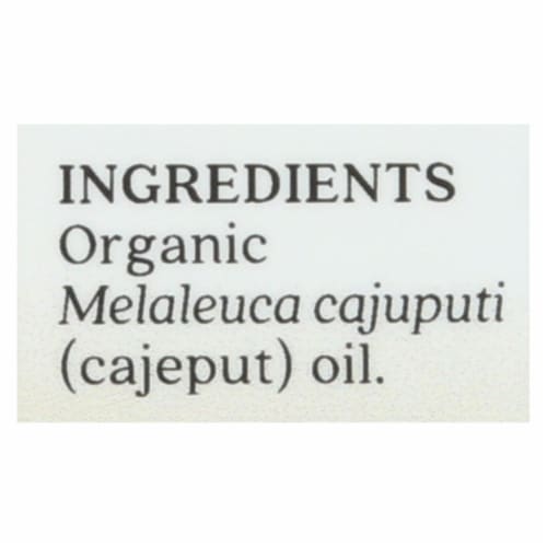 Aura Cacia - Essential Oil - Cajeput - .25 fl oz. - Pack of 3 Perspective: back