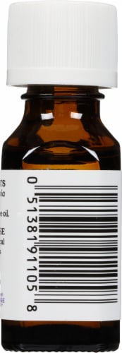 Aura Cacia® Organic Bergamot Essential Oil Perspective: back