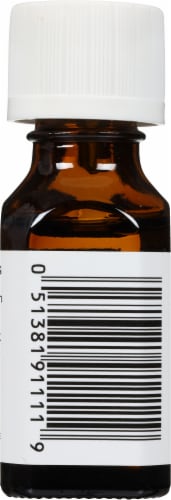 Aura Cacia Cinnamon Leaf Essential Oil Perspective: back