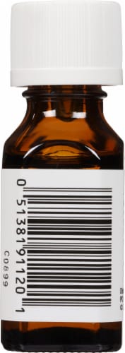 Aura Cacia Geranium Oil Perspective: back