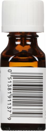 Aura Cacia Spearmint Essential Oil Perspective: back